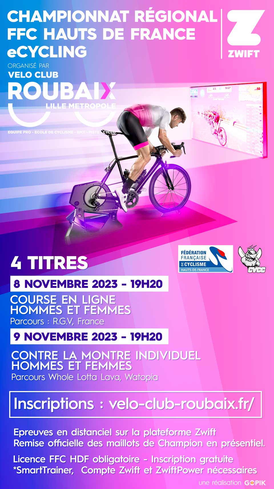 Velo club 2025 replay france 2