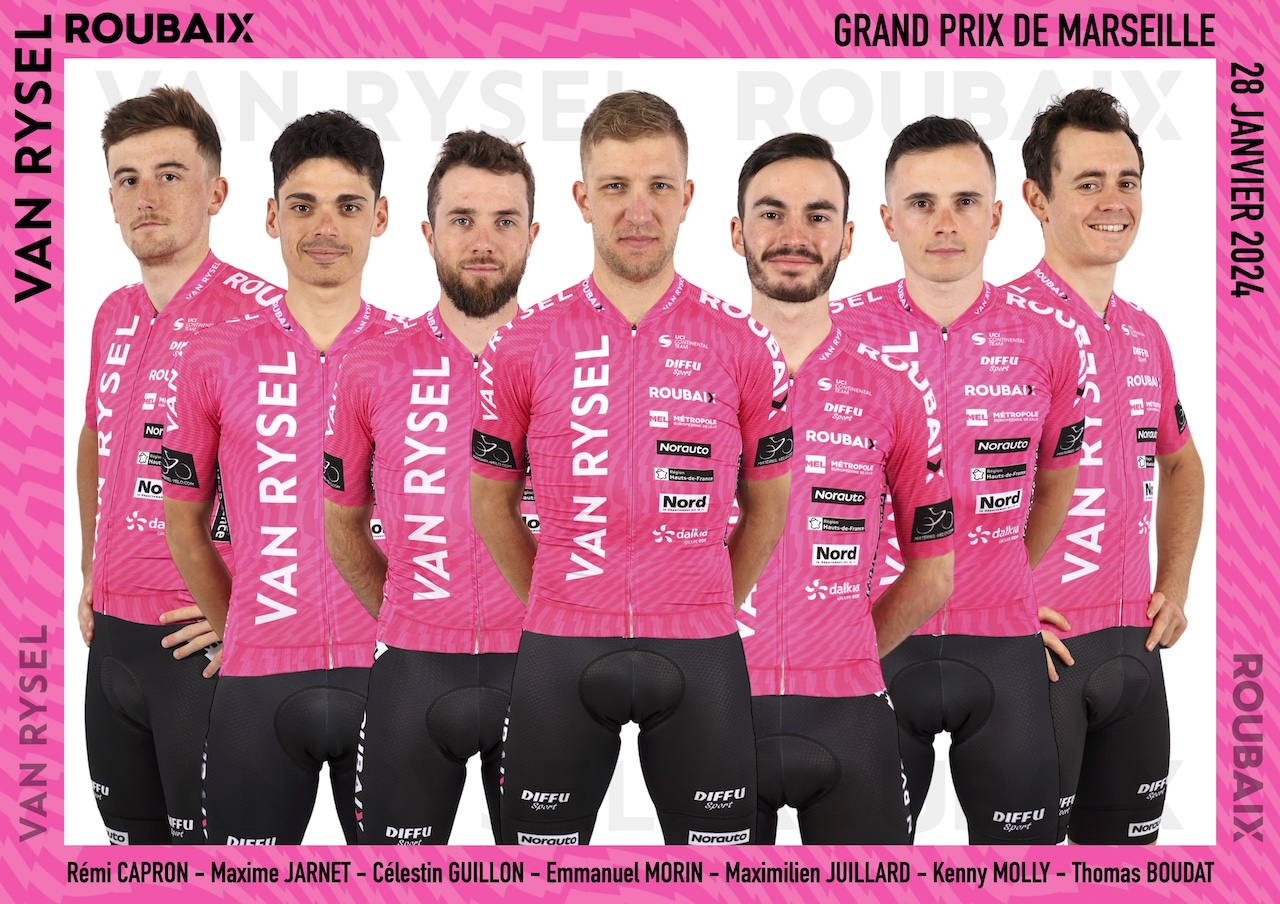 GRAND PRIX DE MARSEILLE LA MARSEILLAISE 2024 PRESENTATION Velo Club