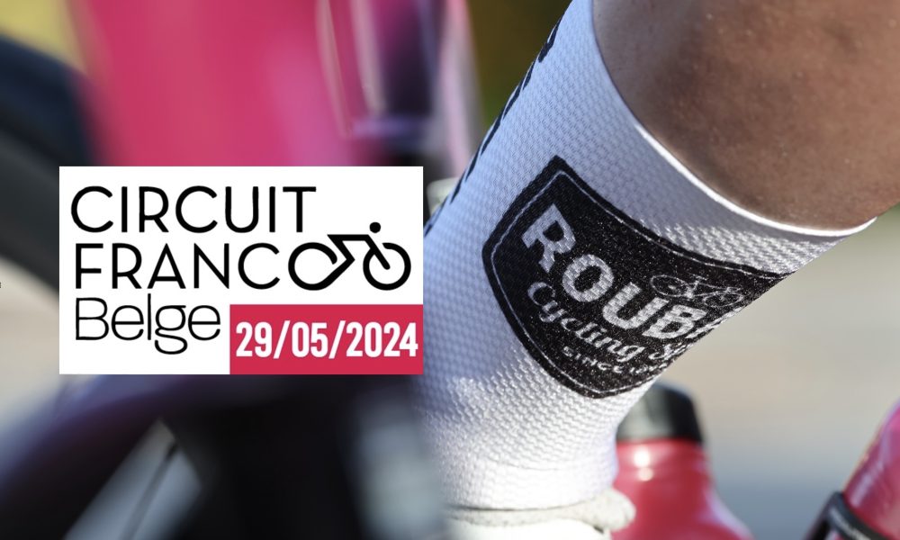 CIRCUIT FRANCOBELGE 2024 PRESENTATION ET COMPO Velo Club Roubaix