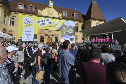 LE TOUR DU DOUBS 2024 / PHOTO BRUNO BADE /